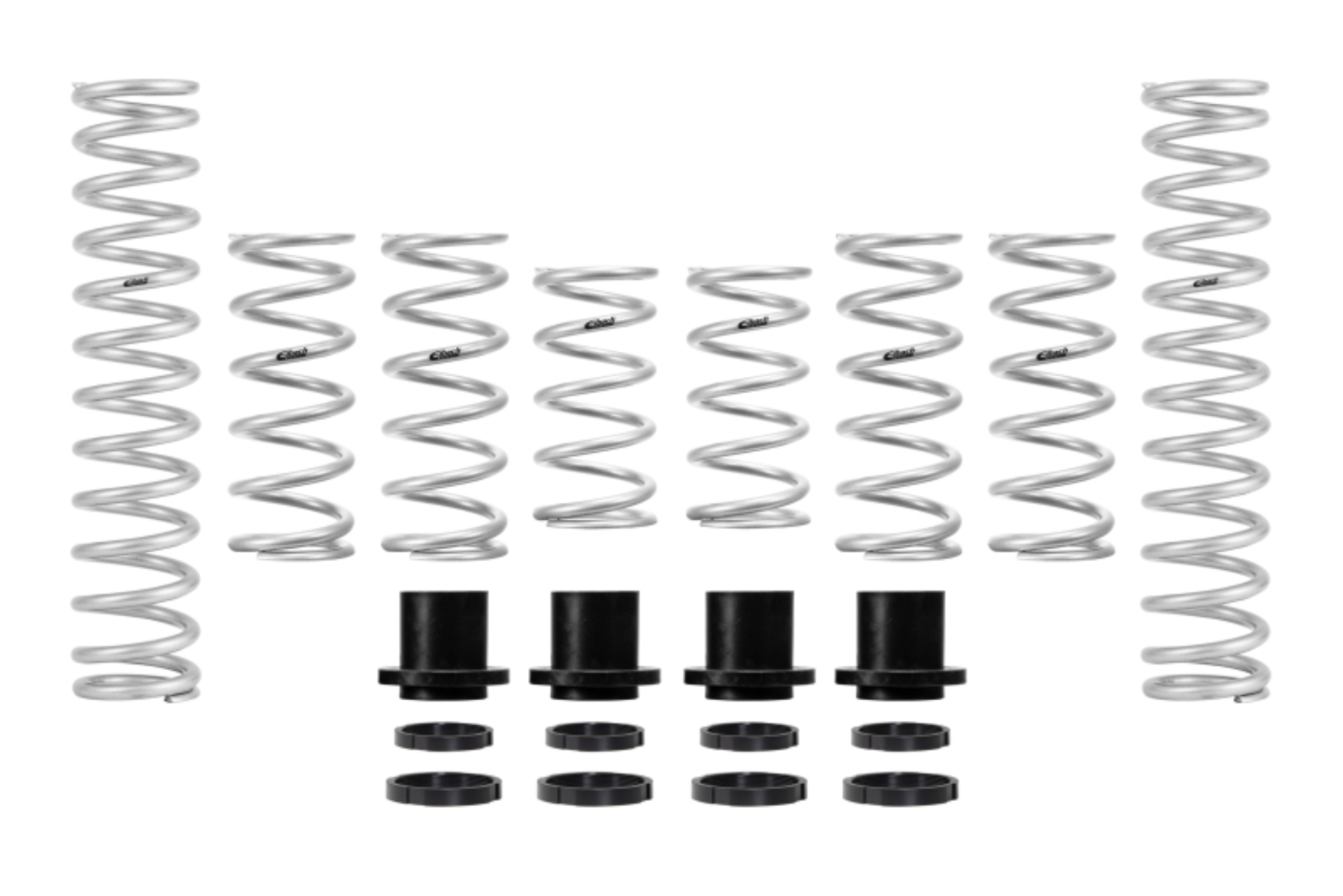 Picture of Eibach 19-21 Polaris RZR XP 4 Turbo S Velocity (Walker Evans) Pro-UTV Stage 1 Kit - Set of 8