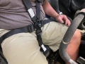 Picture of PRP Adjustable 5th Point Crotch Belt for Cam-Lock Harness