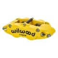 Picture of Wilwood caliper FNSL4R 1.12/1.12 1.10 rotor yellow