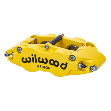 Picture of Wilwood caliper FNSL4R 1.12/1.12 1.10 rotor yellow