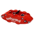 Picture of Wilwood caliper FNSL4R 1.38/1.38 .950 rotor red