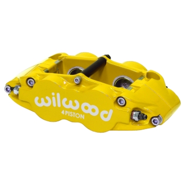 Picture of Wilwood caliper FNSL4R 1.38/1.38 .950 rotor yellow