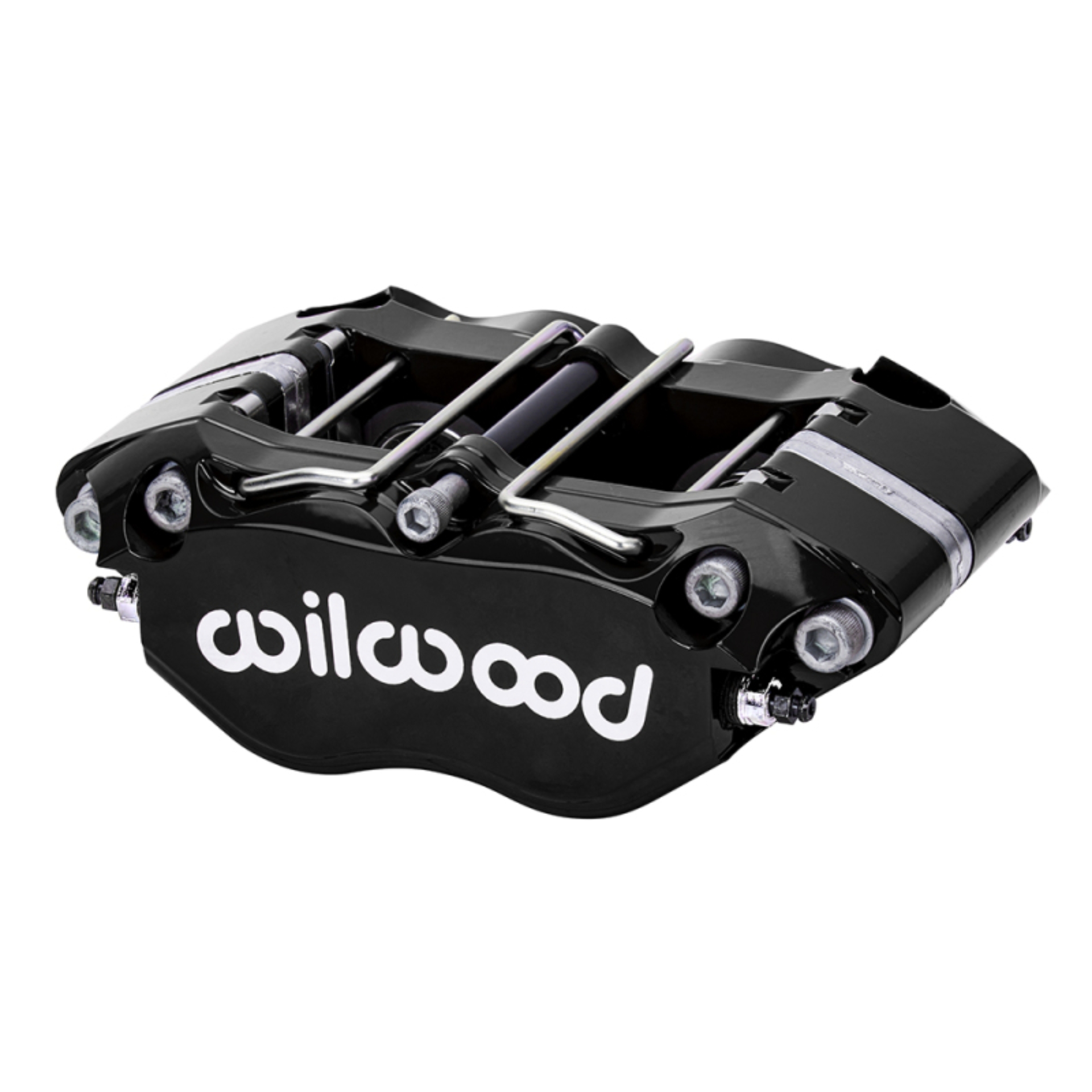Picture of Wilwood caliper ndpr-p 1.12/1.12 .810 rotor 4.75 MT W/BRIDGE bolt black