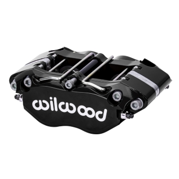 Picture of Wilwood caliper ndpr-p 1.12/1.12 .810 rotor 4.75 MT W/BRIDGE bolt black