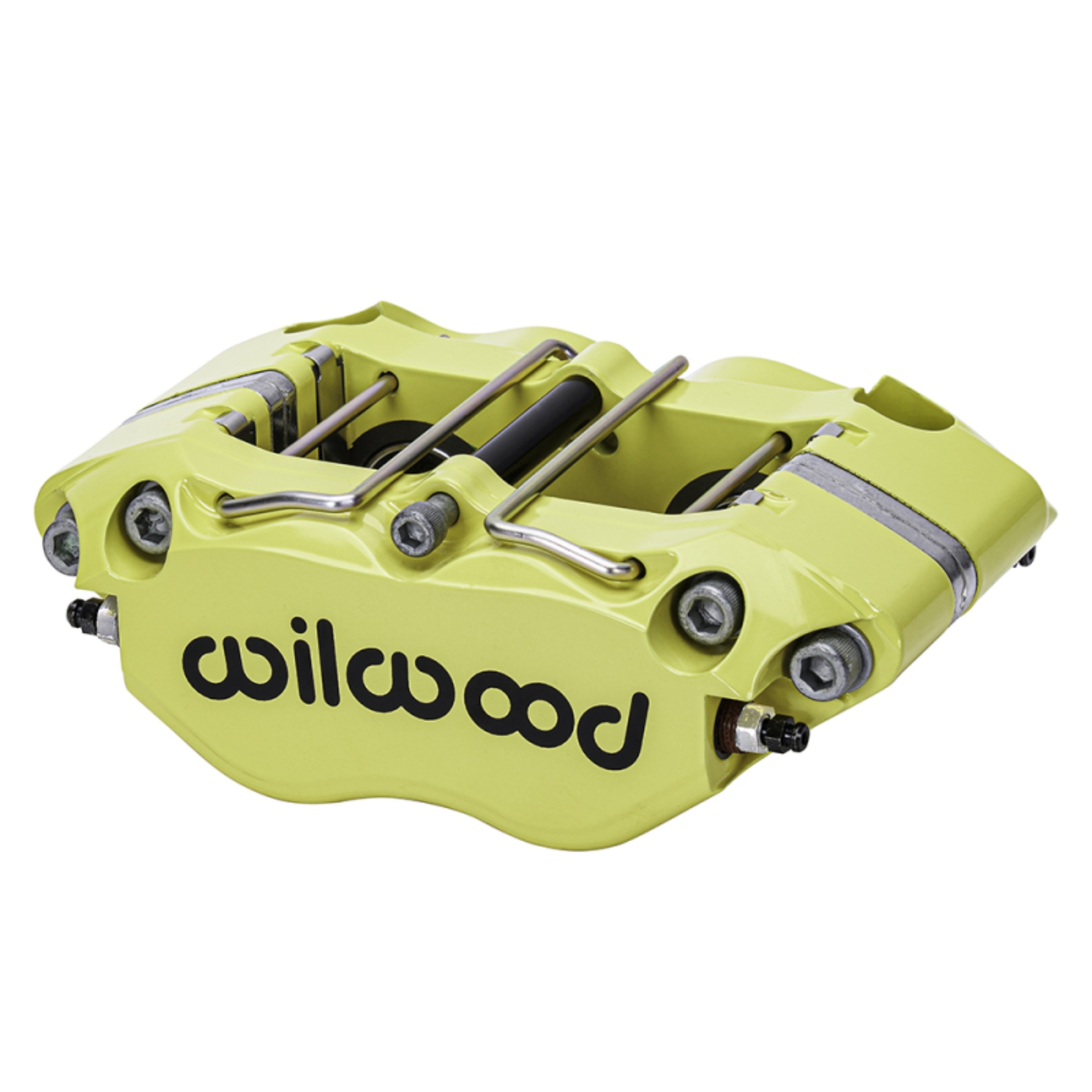 Picture of Wilwood caliper ndpr-p 1.12/1.12 .810 rotor 4.75 MT W/BRIDGE bolt yellow