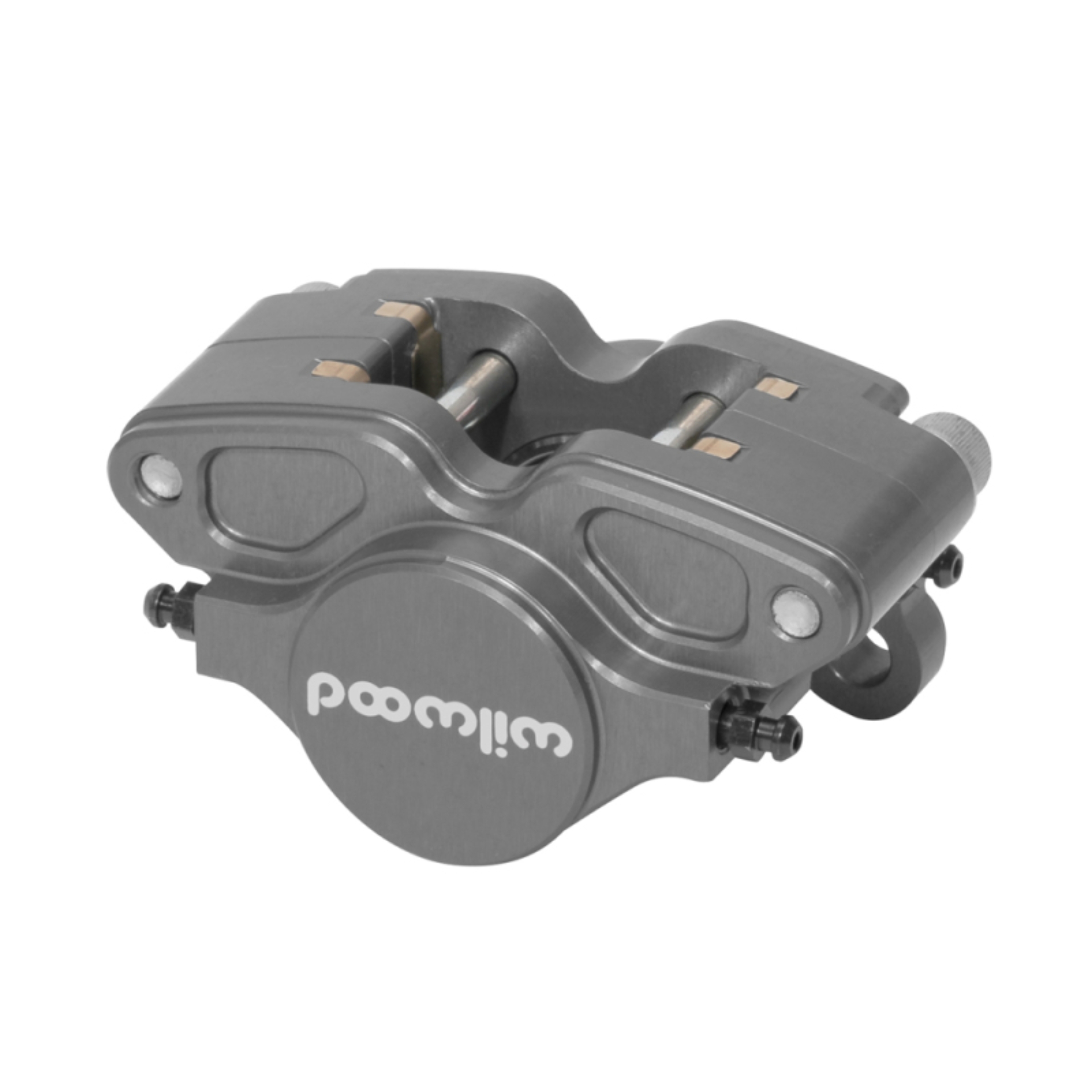 Picture of Wilwood caliper GP200 1.25 .25 rotor 2.375 MT 3/8-24 inlet ANO