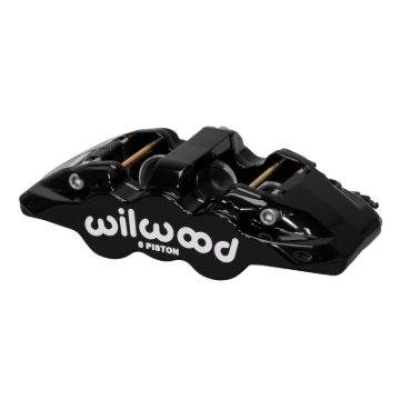 Picture of Wilwood caliper AERO6 1.75/1.62/1.62 .810 rotor .80 THK pad L/H black