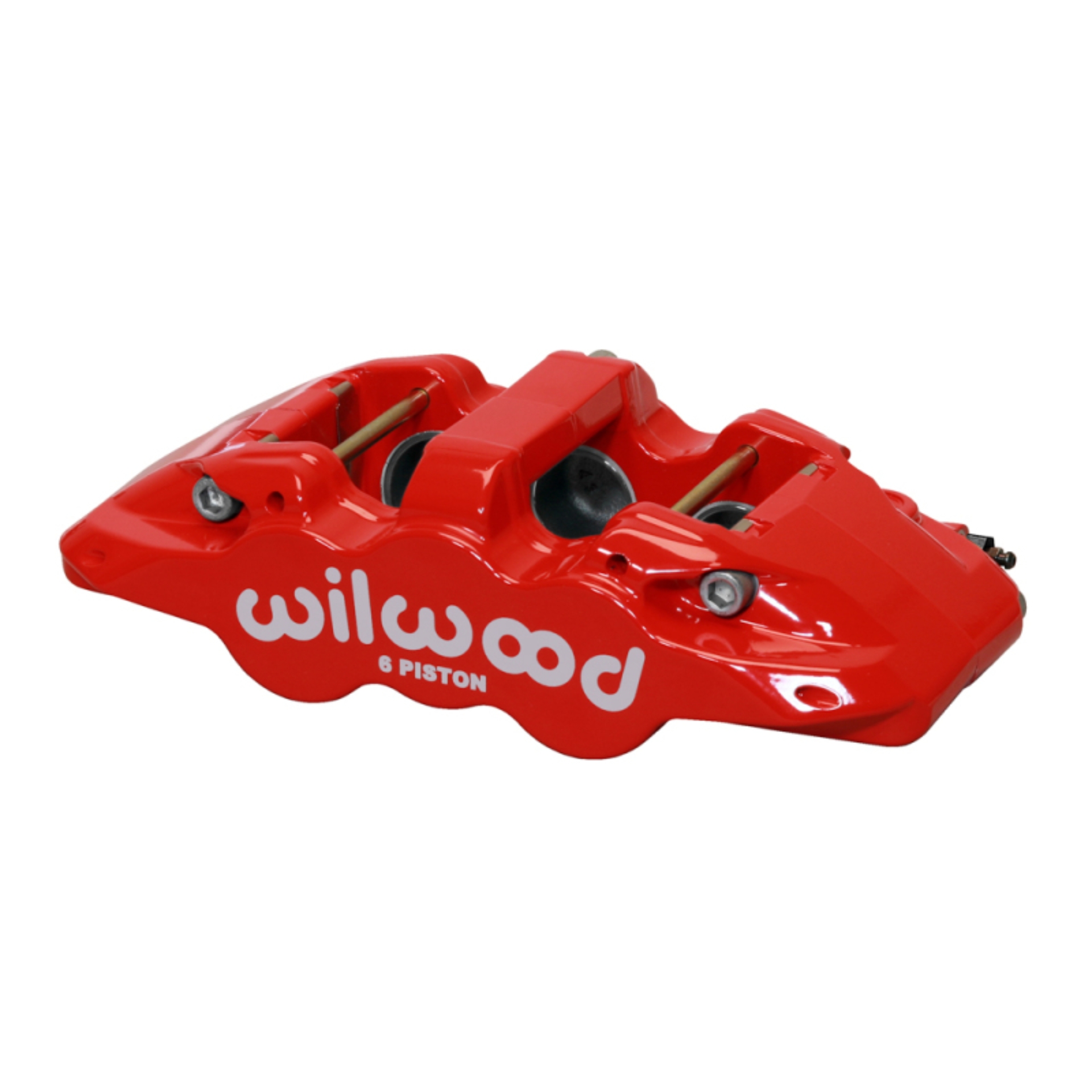 Picture of Wilwood caliper AERO6 1.75/1.62/1.62 .810 rotor .80 THK pad L/H red