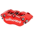 Picture of Wilwood caliper NDPR 1.12/1.12 .250 rotor red