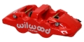 Picture of Wilwood caliper AERO4 1.38/1.38 1.10 rotor red
