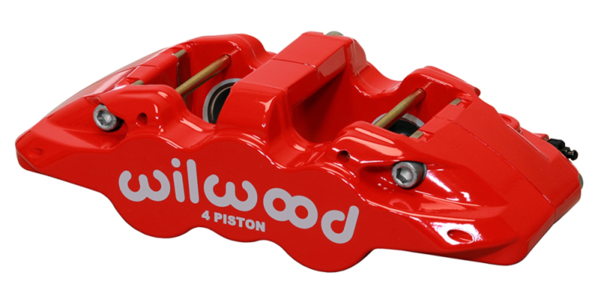 Picture of Wilwood caliper AERO4 1.38/1.38 1.10 rotor red