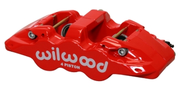 Picture of Wilwood caliper AERO4 1.38/1.38 1.10 rotor red
