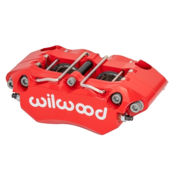 Picture of Wilwood caliper NDPR 1.62/1.62 .250 rotor red