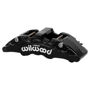 Picture of Wilwood caliper AERO4-DM MBZ sprinter 22-23 1.50/1.50 1.10 rotor black