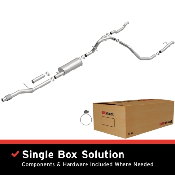 Picture of Direct-Fit Exhaust System Replacement Kit 106-1084