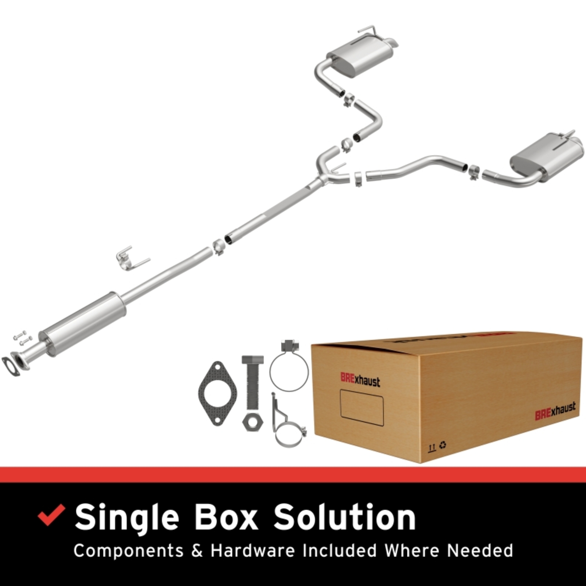 Picture of Direct-Fit Exhaust System Replacement Kit 106-1091