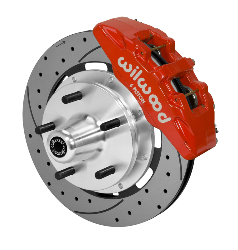 Picture of Wilwood WIL Dynapro Brake Kit Big Brake Kits - 140-14531-DR