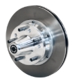 Picture of Wilwood kit hub ST. rod early ford 34-48 HD forged hub 10.75 vented