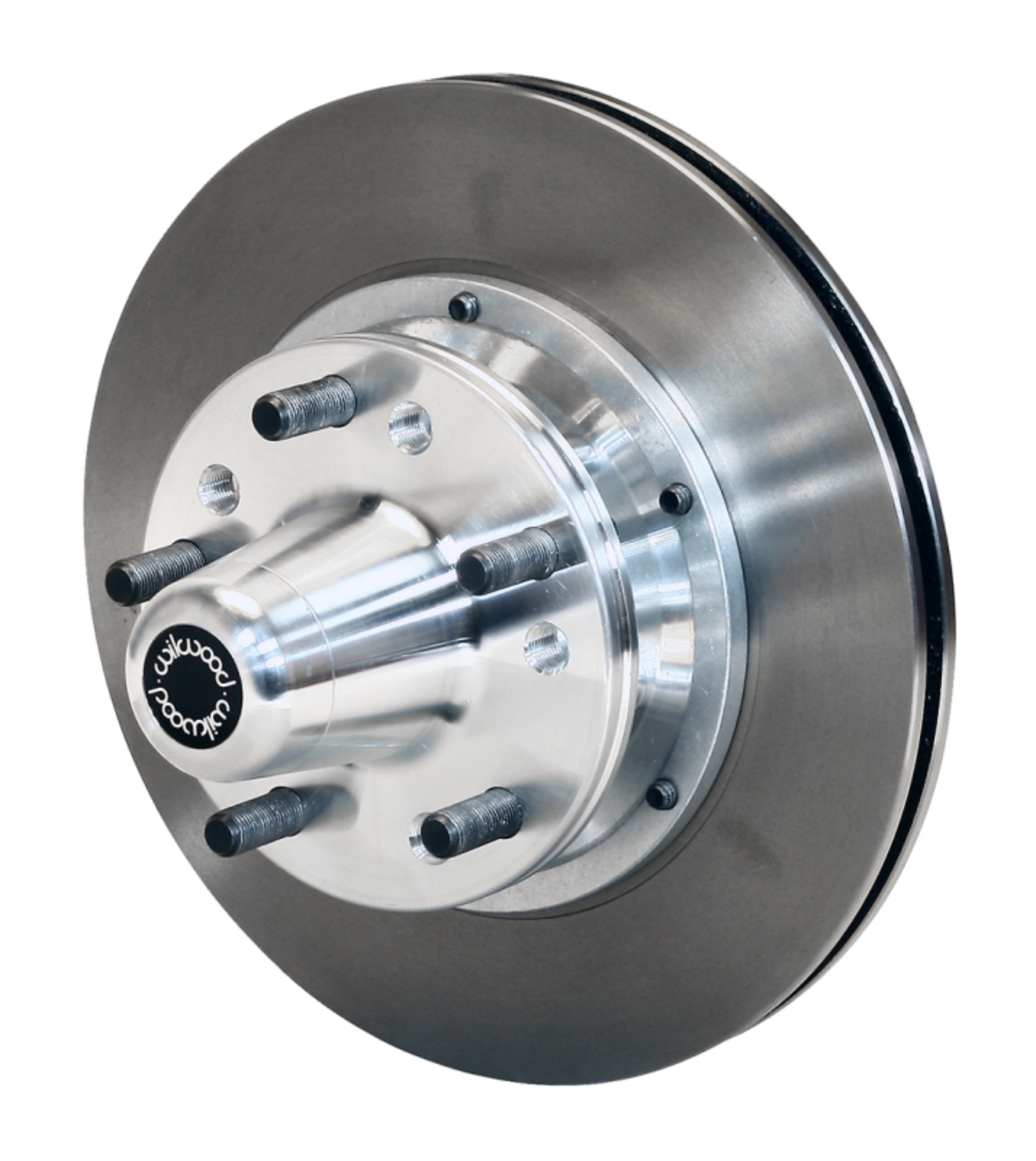 Picture of Wilwood kit hub ST. rod early ford 34-48 HD forged hub 10.75 vented