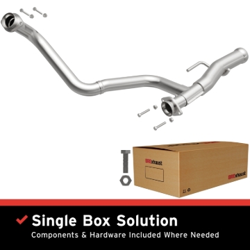 Picture of Direct-Fit Front Pipe Kit 107-0510