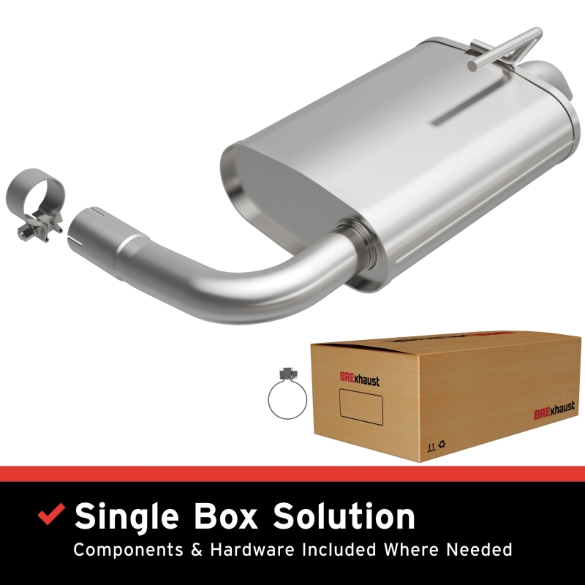 Picture of Direct-Fit Rear Muffler Kit 108-0292