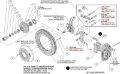 Picture of Wilwood kit front XRS6R wwe pro spindle 14.00 rotor SRP