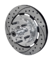 Picture of Wilwood kit hub granada 75-80 polish hub 12.19 rotor vented drilled