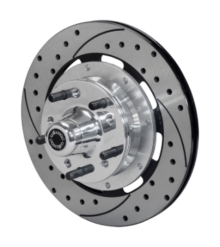 Picture of Wilwood kit hub granada 75-80 polish hub 12.19 rotor vented drilled