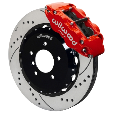 Picture of Wilwood kit front bmw E36/M3 14.00 rotor SRP red