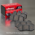 Picture of Wilwood pad D0200-10 street perf axle set