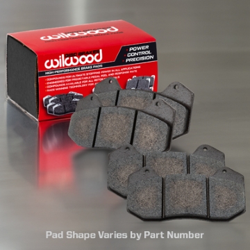 Picture of Wilwood pad D1404-10 street perf axle set