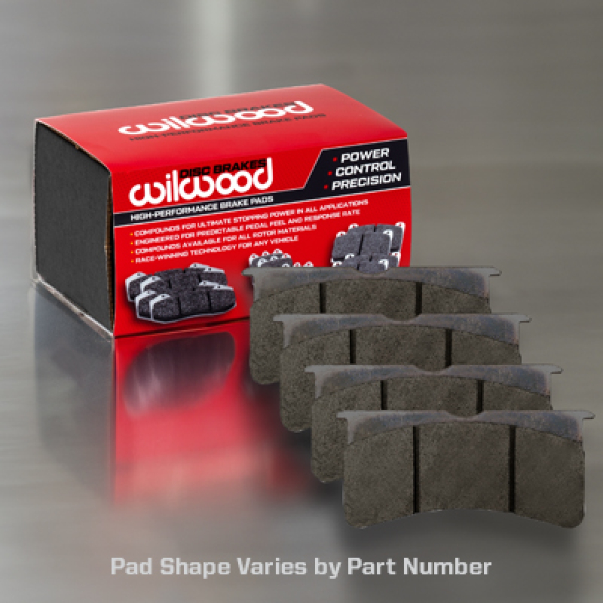 Picture of Wilwood pad D0731-30 axle set