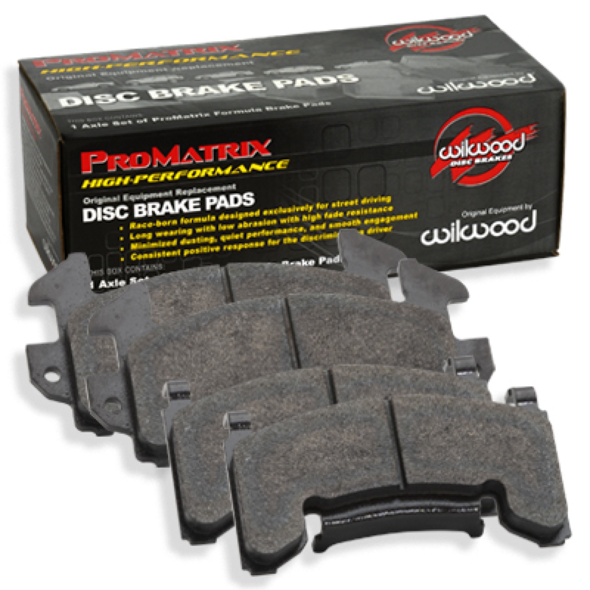 Picture of Wilwood pad D2018PM .807 axle set