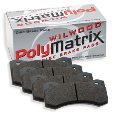 Picture of Wilwood pad 4632A polymatrix axle set