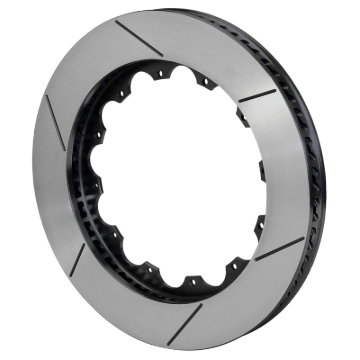 Picture of Wilwood ROTOR1425-110BK863-000UJCXXXXR 12X8.75 72 CVANE GT black SPEC-37