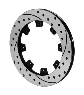 Picture of Wilwood WIL Rotors Brake Rotors - 160-17485-BK