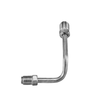 Picture of Wilwood tube assembly combo p-valve remote tandem long -3 IF male to male cres