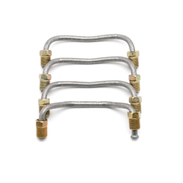 Picture of Wilwood tube assembly crossover 4-PK 120-1058 2458/59
