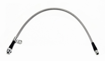 Picture of Wilwood flexline 24IN. OAL M10X1 to -3 W/BRACKET R/H