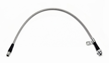 Picture of Wilwood flexline 24IN. OAL M10X1 to -3 W/BRACKET L/H