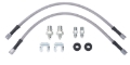 Picture of Wilwood flexline kit 16IN -3 M10X1.0 BF 1/8 NPT grommet