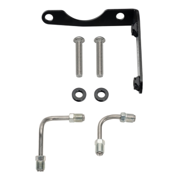 Picture of Wilwood kit bracket combo p-valve to tandem compact diecast M/C mopar L/H