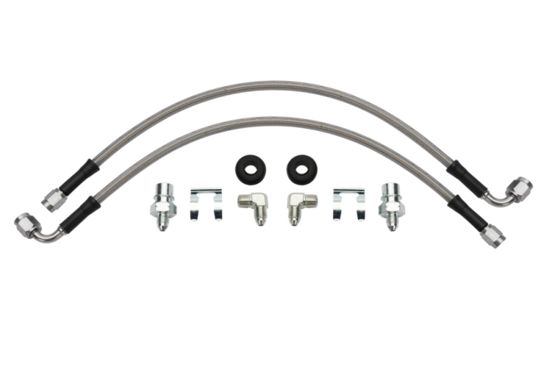 Picture of Wilwood flexline kit front porsche 914 1970-76
