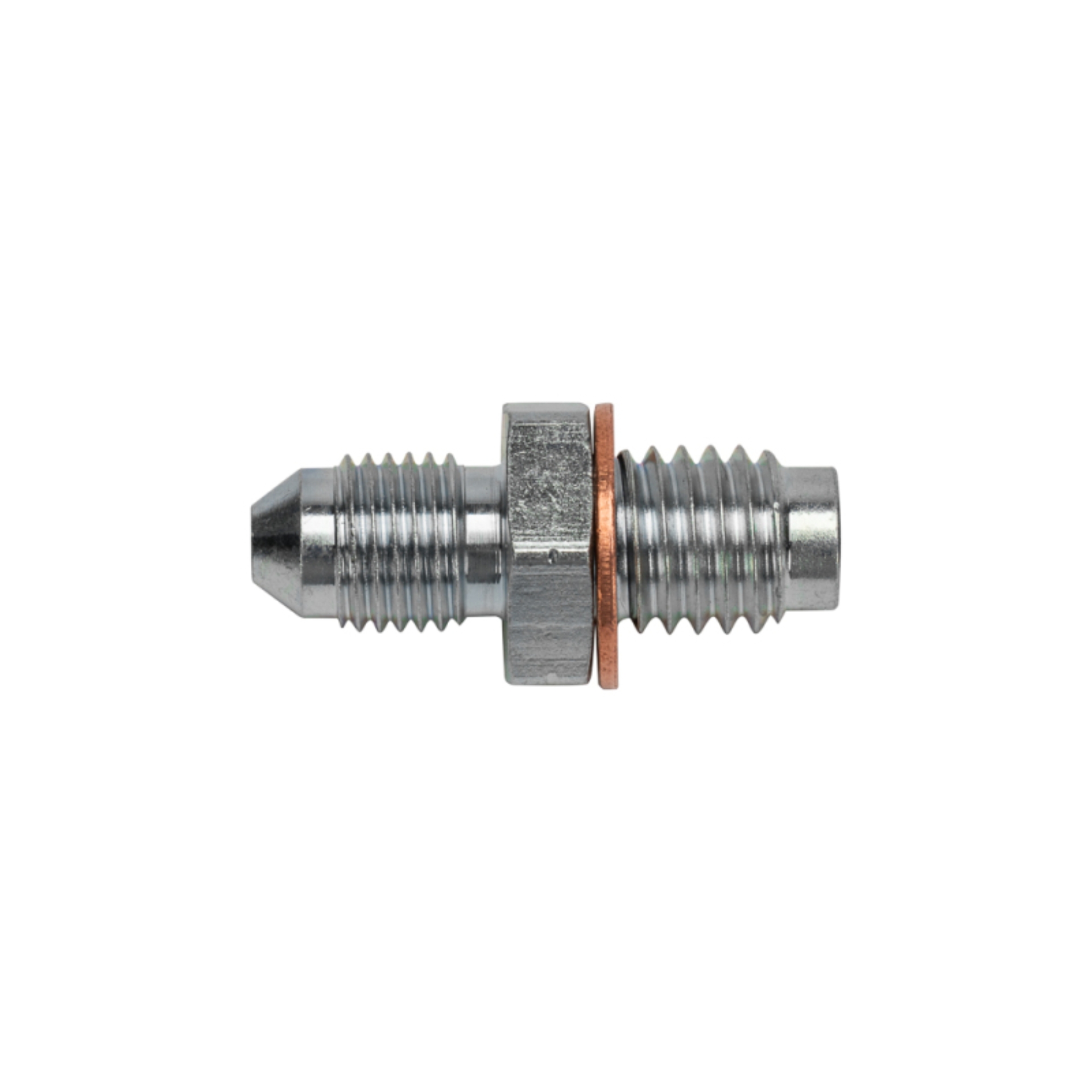 Picture of Wilwood fitting adapter -3 to 10MM-1.5 W/WASHER