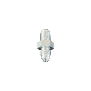 Picture of Wilwood fitting inlet straight -3 AN male to M10X1 male steel zinc