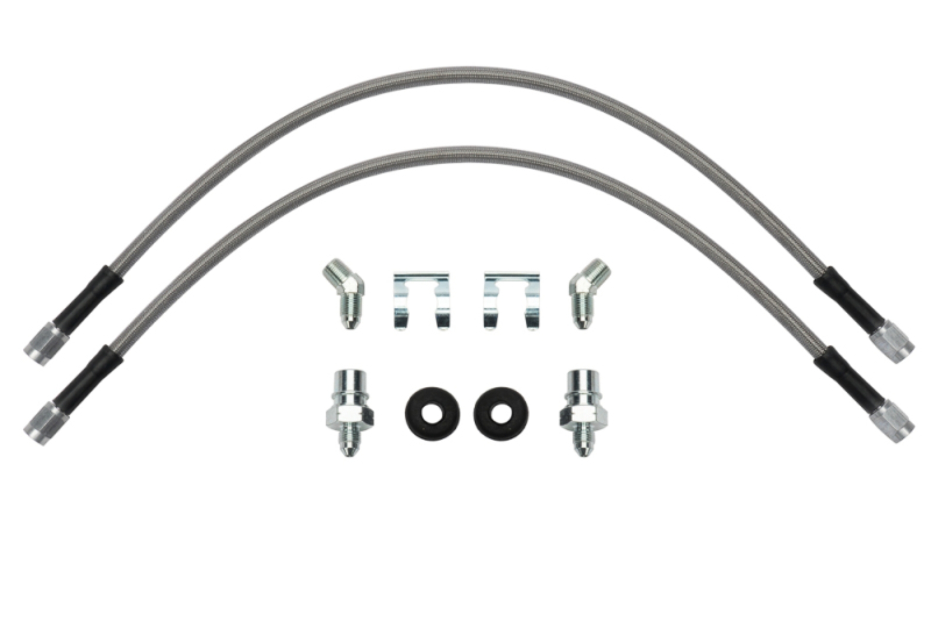 Picture of Wilwood flexline kit rear porsche 914 1970-76