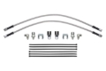 Picture of Wilwood WIL Flexline Brake Hose Brake Line Kits - 220-17599