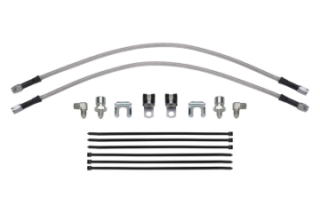 Picture of Wilwood flexline kit 22IN. M10X1.50 IF to 90 deg 1/8-27 NPT