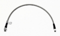 Picture of Wilwood flexline 23IN. OAL M10X1 to -3 W/BRACKET R/H