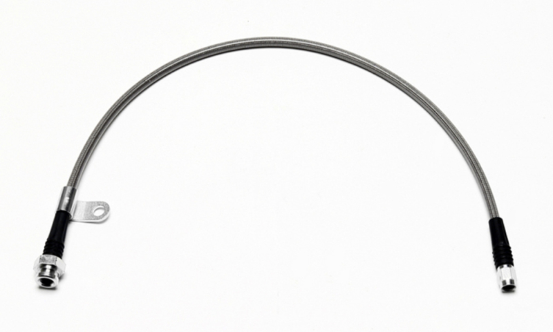 Picture of Wilwood flexline 23IN. OAL M10X1 to -3 W/BRACKET R/H